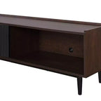 Mobile TV moderno scanalato Duane per TV fino a 55" - Manhattan Comfort