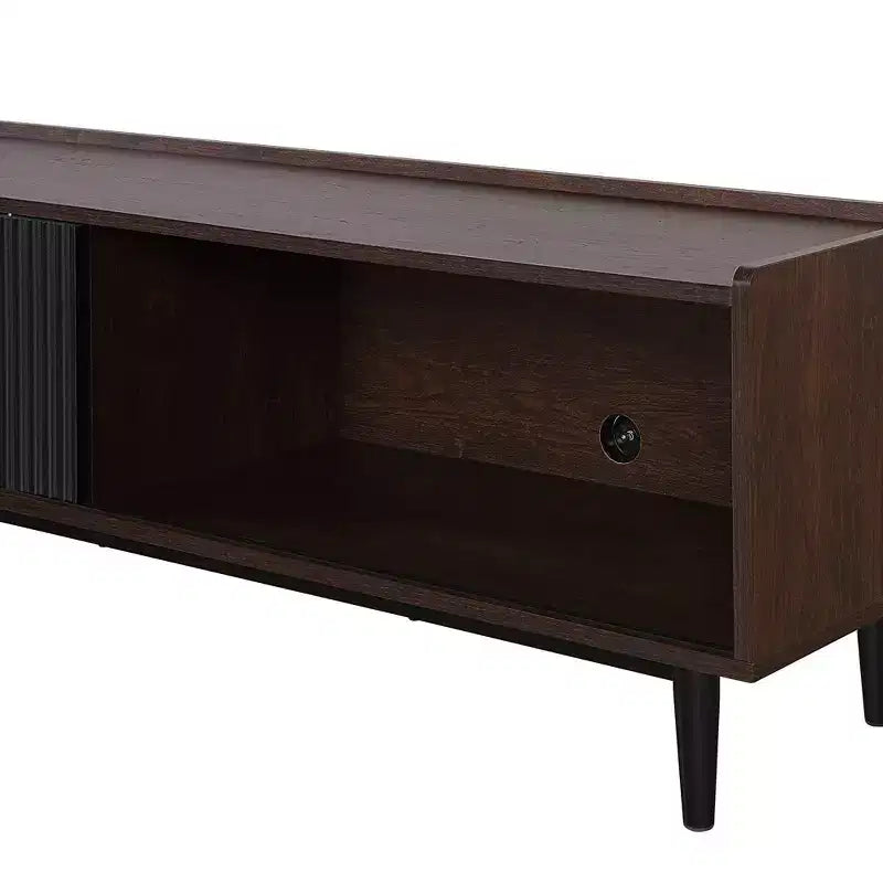 Mobile TV moderno scanalato Duane per TV fino a 55" - Manhattan Comfort