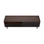 Mobile TV moderno scanalato Duane per TV fino a 55" - Manhattan Comfort