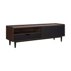 Mobile TV moderno scanalato Duane per TV fino a 55" - Manhattan Comfort
