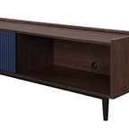 Mobile TV moderno scanalato Duane per TV fino a 55" - Manhattan Comfort