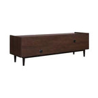 Mobile TV moderno scanalato Duane per TV fino a 55" - Manhattan Comfort