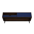 Mobile TV moderno scanalato Duane per TV fino a 55" - Manhattan Comfort