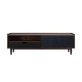 Mobile TV moderno scanalato Duane per TV fino a 55" - Manhattan Comfort