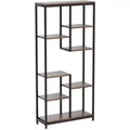 Tribesigns 6-Tier 8-Shelf Open Bookshelf