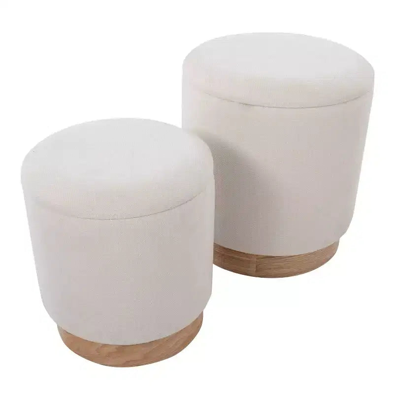 Set di pouf Marla Nesting - LumiSource