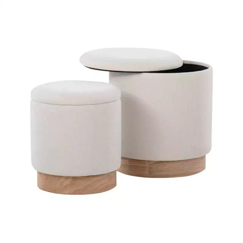Set di pouf Marla Nesting - LumiSource