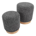 Set di pouf Marla Nesting - LumiSource
