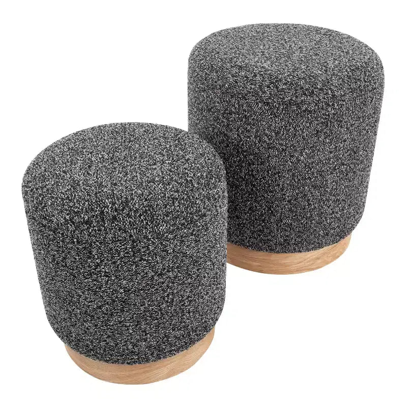 Set di pouf Marla Nesting - LumiSource