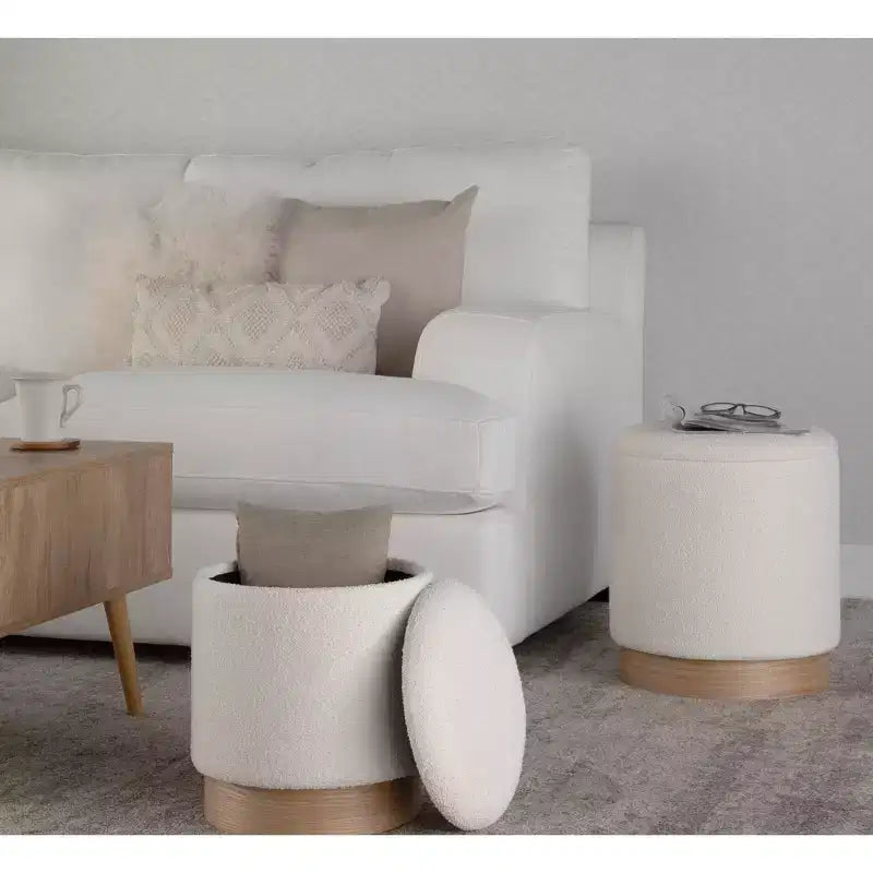 Set di pouf Marla Nesting - LumiSource