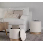 Set di pouf Marla Nesting - LumiSource