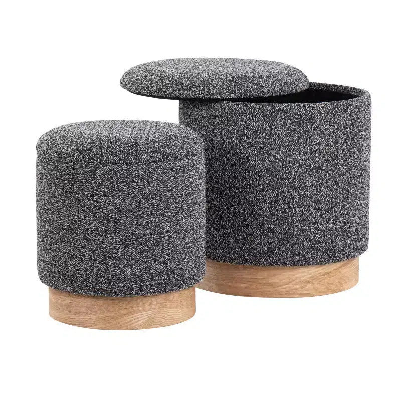 Set di pouf Marla Nesting - LumiSource