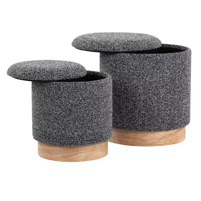 Set di pouf Marla Nesting - LumiSource