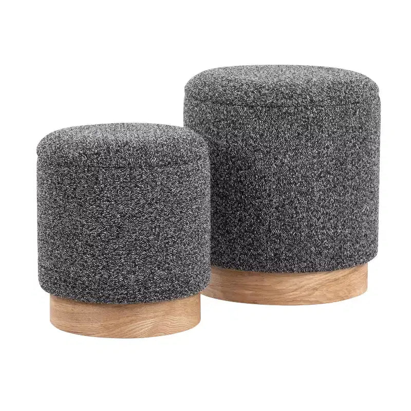 Set di pouf Marla Nesting - LumiSource