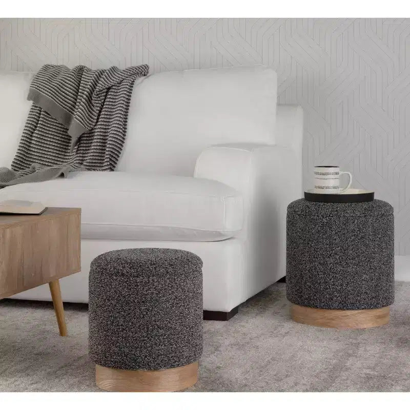 Set di pouf Marla Nesting - LumiSource