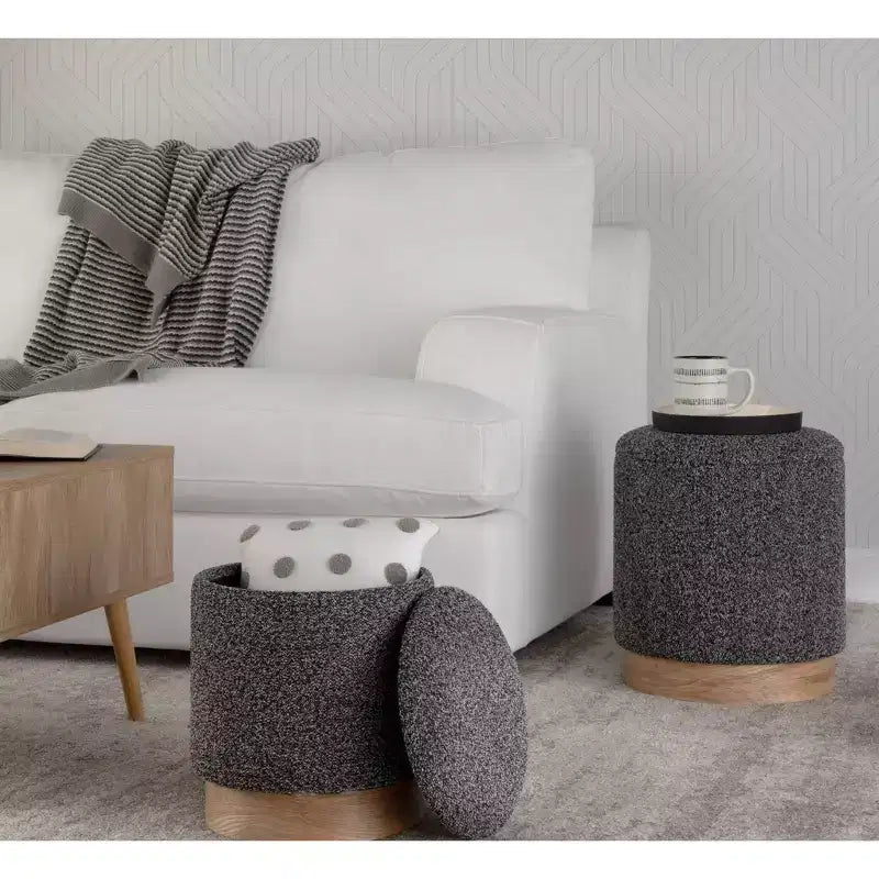 Set di pouf Marla Nesting - LumiSource