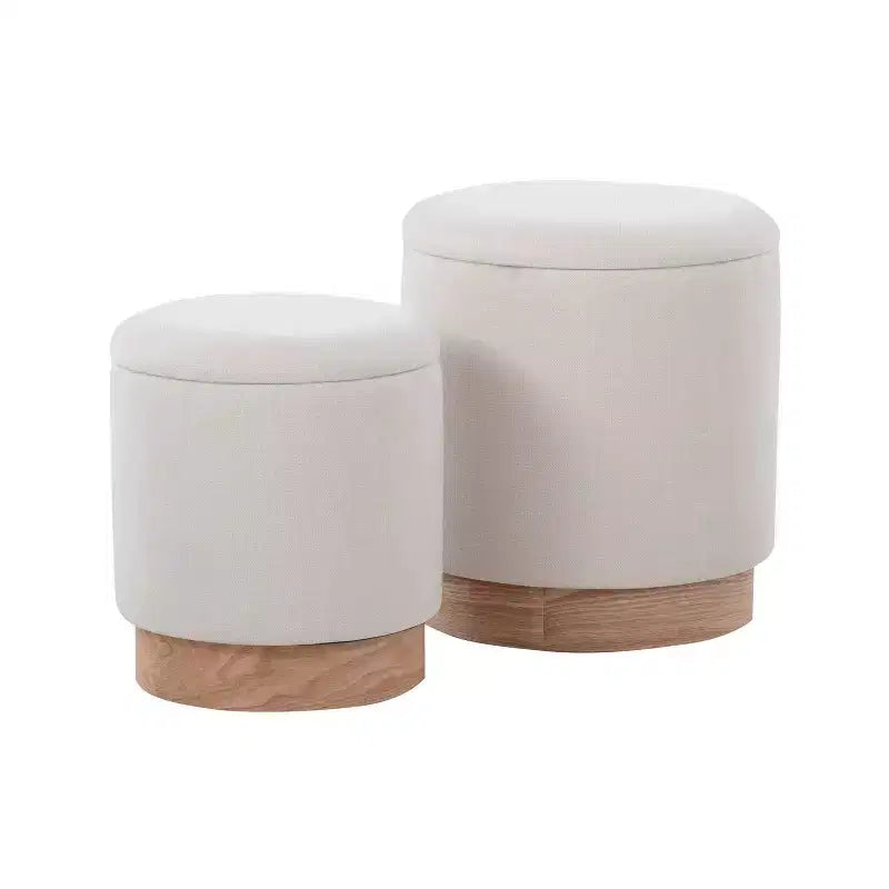 Set di pouf Marla Nesting - LumiSource