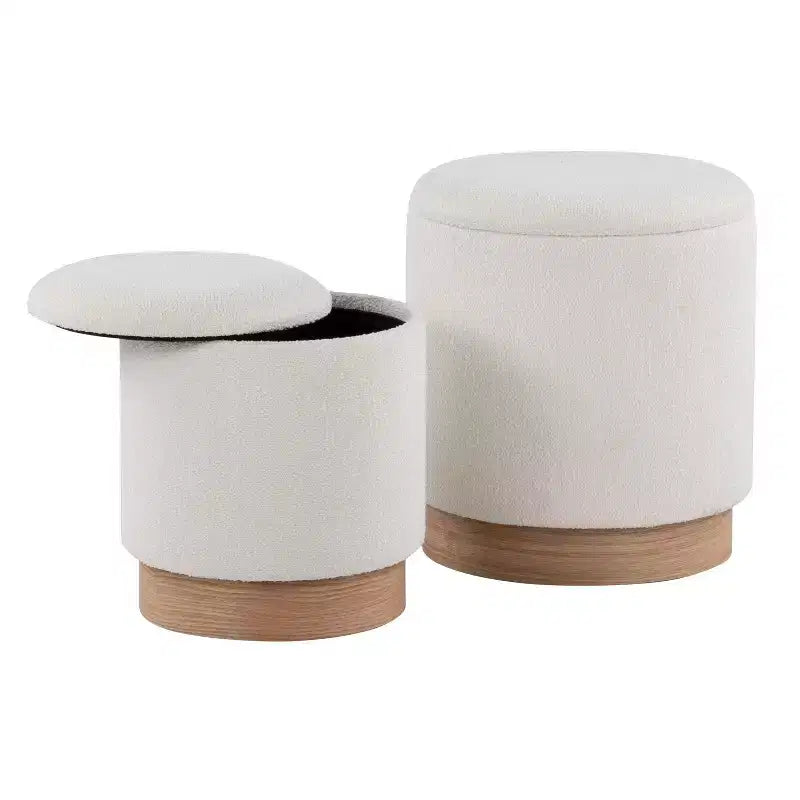 Set di pouf Marla Nesting - LumiSource