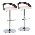 Set of 2 Grotto Adjustable Barstools - LumiSource
