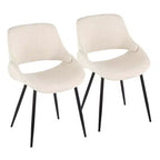 Set di 2 sedie da pranzo Fabrico - LumiSource