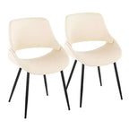 Set di 2 sedie da pranzo Fabrico - LumiSource