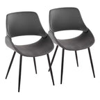 Set di 2 sedie da pranzo Fabrico - LumiSource