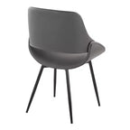 Set di 2 sedie da pranzo Fabrico - LumiSource