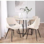 Set di 2 sedie da pranzo Fabrico - LumiSource