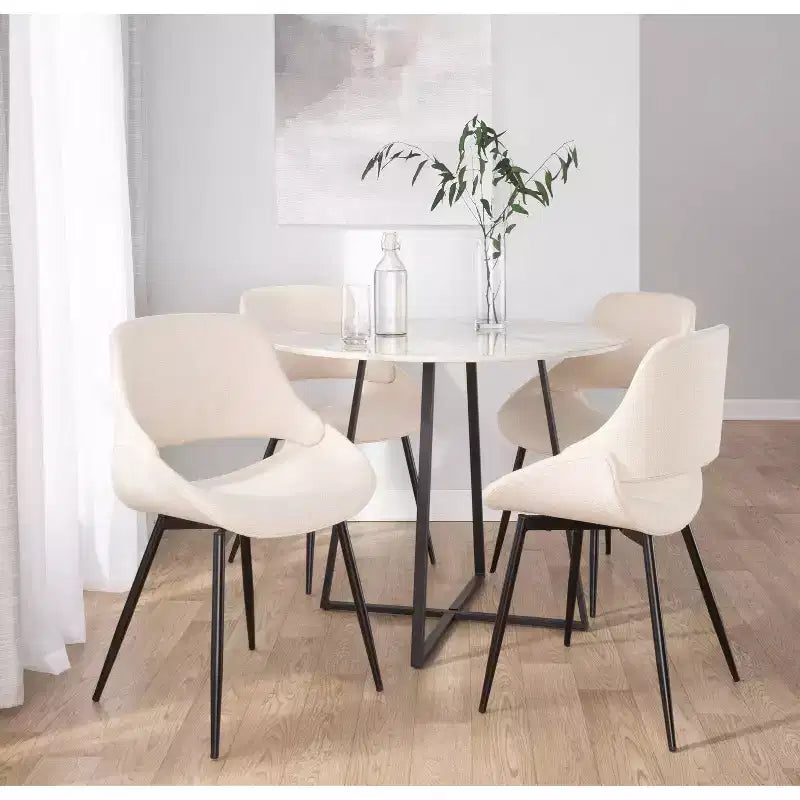 Set di 2 sedie da pranzo Fabrico - LumiSource