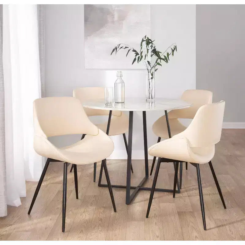 Set di 2 sedie da pranzo Fabrico - LumiSource