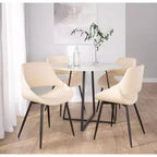 Set di 2 sedie da pranzo Fabrico - LumiSource