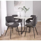 Set di 2 sedie da pranzo Fabrico - LumiSource