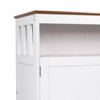Merrick Lane Buffet e credenza con mobiletto e mensola superiore