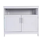 Merrick Lane Buffet e credenza con mobiletto e mensola superiore