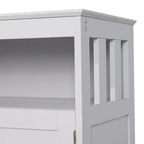 Merrick Lane Buffet e credenza con mobiletto e mensola superiore