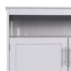 Merrick Lane Buffet e credenza con mobiletto e mensola superiore