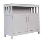 Merrick Lane Buffet e credenza con mobiletto e mensola superiore