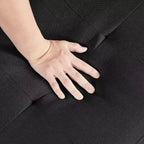 Divano Letto Futon Convertibile in Tessuto Yaheetech