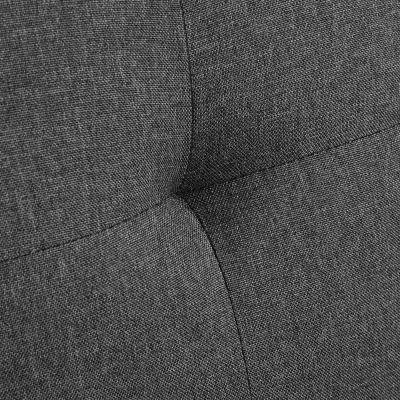 Divano Letto Futon Convertibile in Tessuto Yaheetech