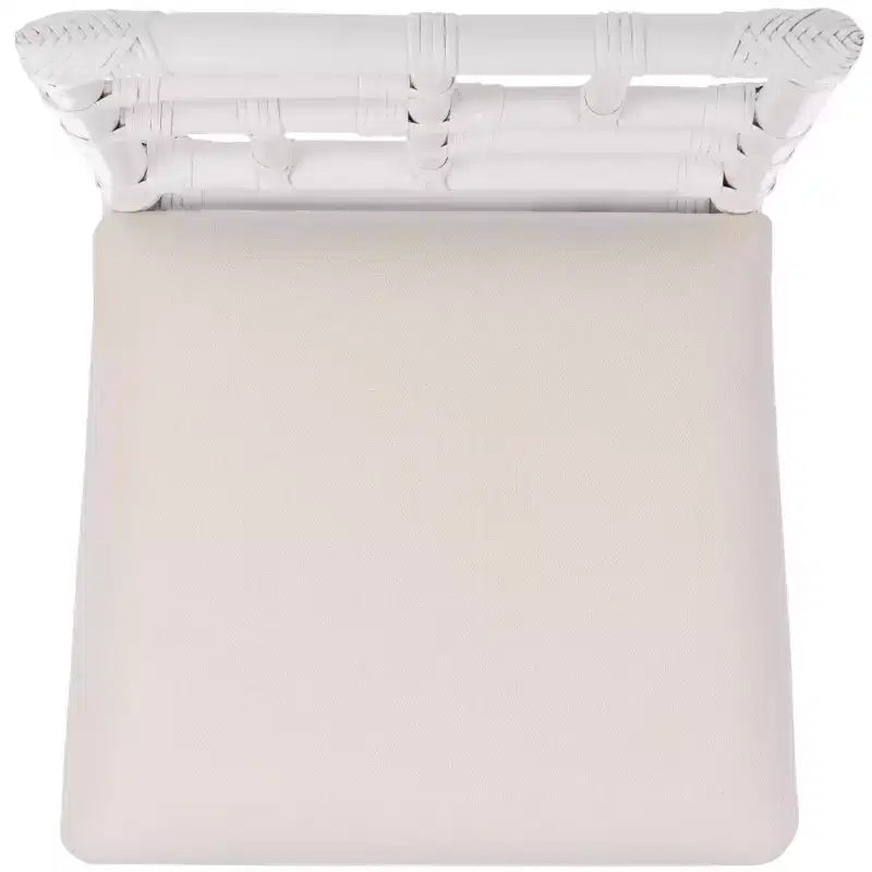 Poltrona Christine con cuscino (set da 2) - ACH6507 - Bianco/Bianco - Safavieh