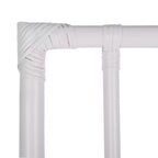Poltrona Christine con cuscino (set da 2) - ACH6507 - Bianco/Bianco - Safavieh