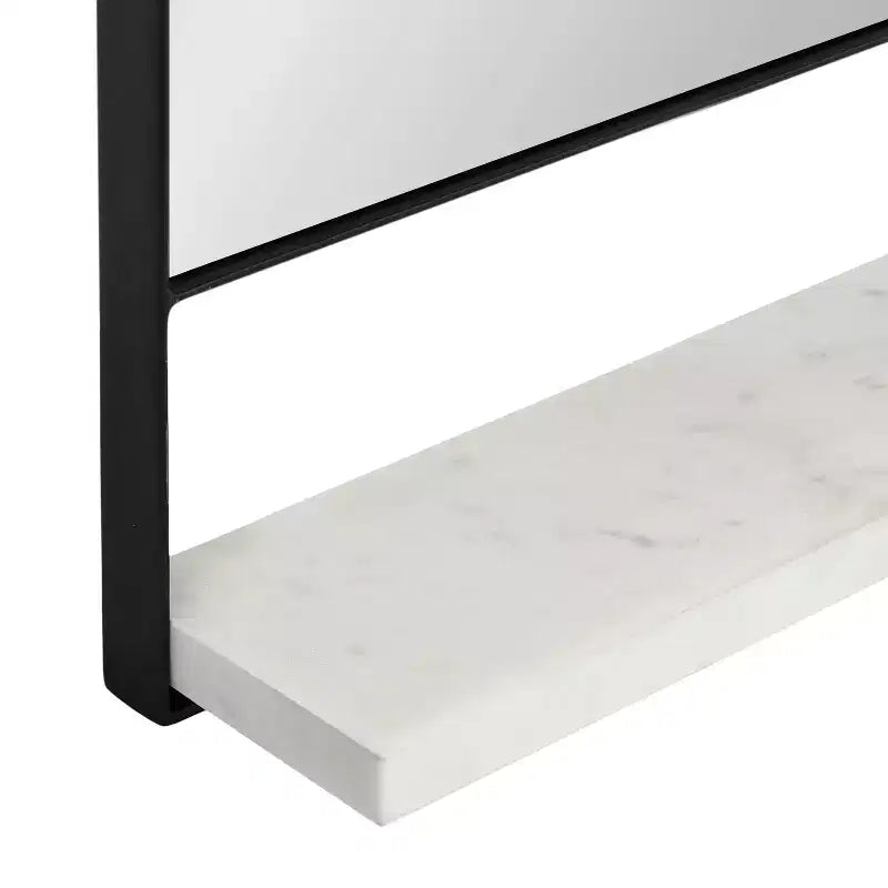Specchio da parete ad arco Chadwin 20x34 con mensola - Kate & Laurel All Things Decor