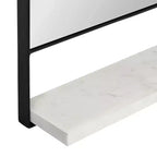 Specchio da parete ad arco Chadwin 20x34 con mensola - Kate & Laurel All Things Decor