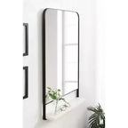Specchio da parete ad arco Chadwin 20x34 con mensola - Kate & Laurel All Things Decor