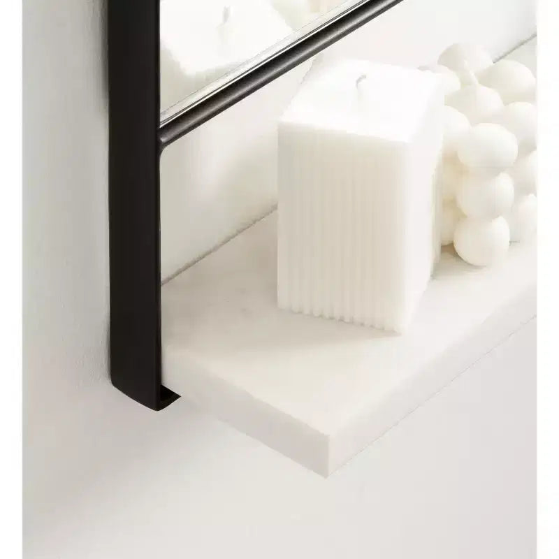 Specchio da parete ad arco Chadwin 20x34 con mensola - Kate & Laurel All Things Decor