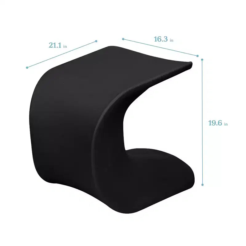 Sgabello a Trespolo ECR4Kids Wave Seat, Altezza Seduta 45.72 cm - 49.78 cm, Seduta Flessibile, Confezione da 2