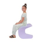 Sgabello a Trespolo ECR4Kids Wave Seat, Altezza Seduta 45.72 cm - 49.78 cm, Seduta Flessibile, Confezione da 2