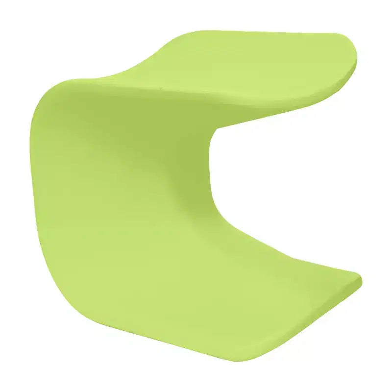 Sgabello a Trespolo ECR4Kids Wave Seat, Altezza Seduta 45.72 cm - 49.78 cm, Seduta Flessibile, Confezione da 2