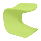 Sgabello a Trespolo ECR4Kids Wave Seat, Altezza Seduta 45.72 cm - 49.78 cm, Seduta Flessibile, Confezione da 2
