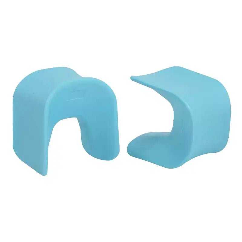 Sgabello a Trespolo ECR4Kids Wave Seat, Altezza Seduta 45.72 cm - 49.78 cm, Seduta Flessibile, Confezione da 2